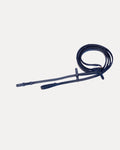 Valore SecureGrip Reins · Extra Narrow · Black · Brass Hardware