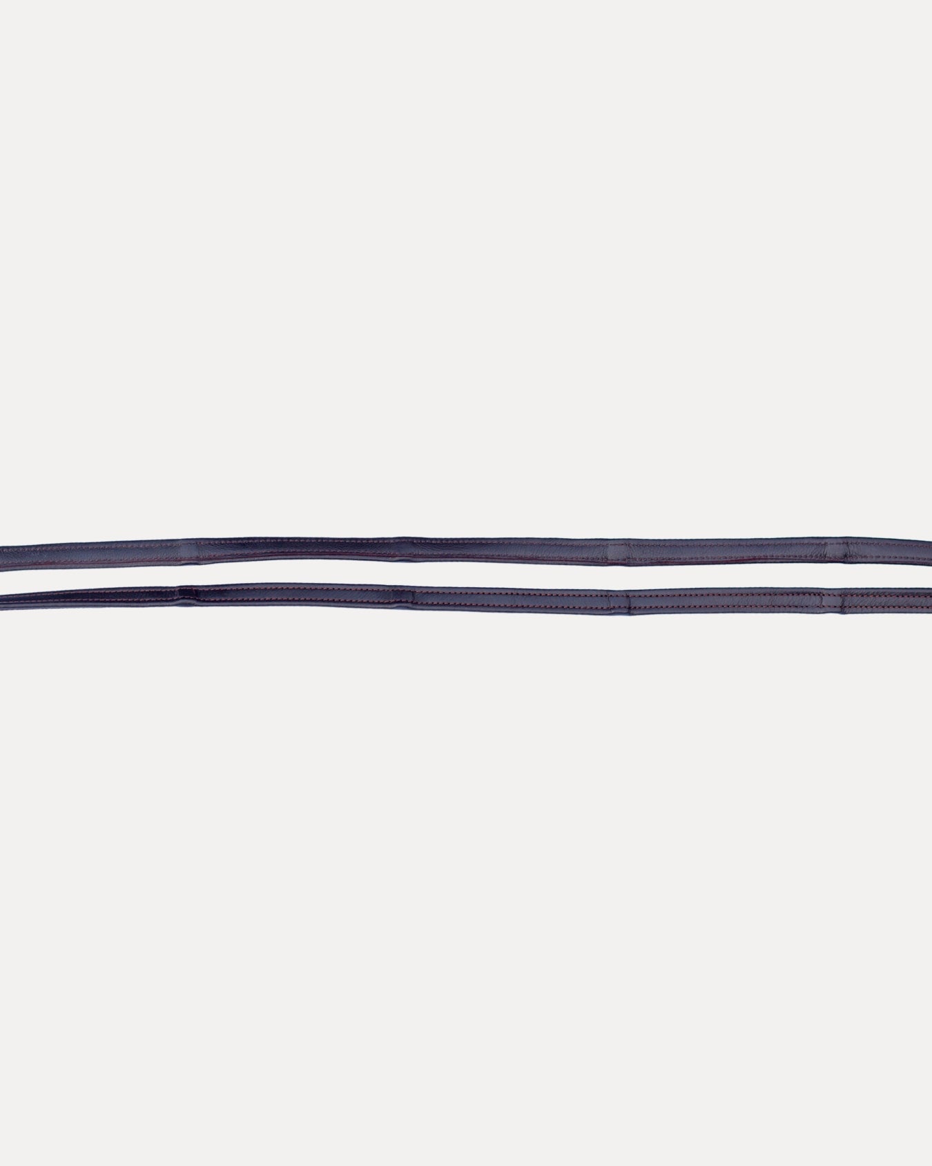 Valore SoftGrip Leather Reins · Brown  · Brass Hardware