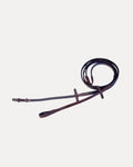 Valore SoftGrip Leather Reins · Brown  · Brass Hardware