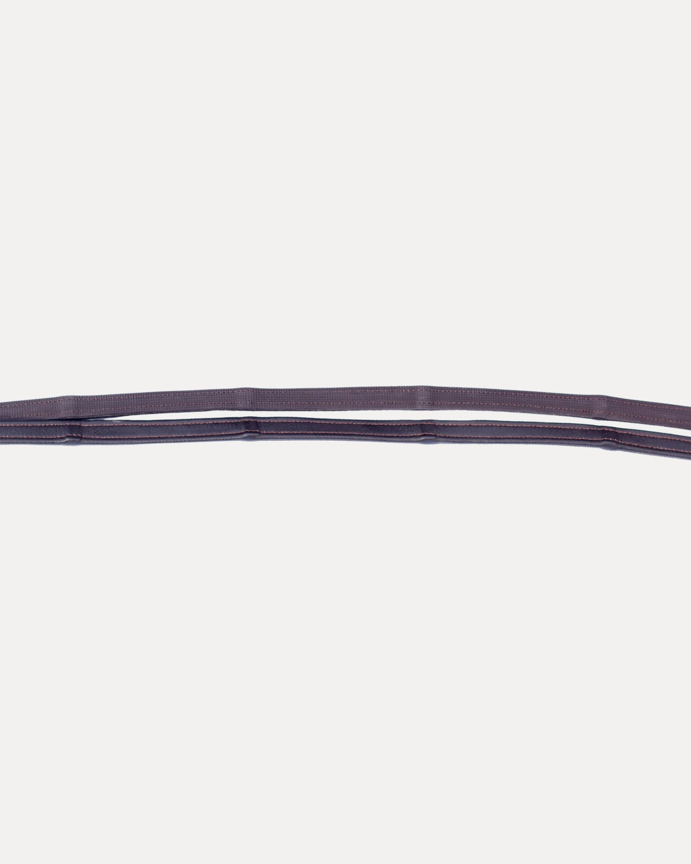 Valore SecureGrip Reins · Brown · Brass Hardware