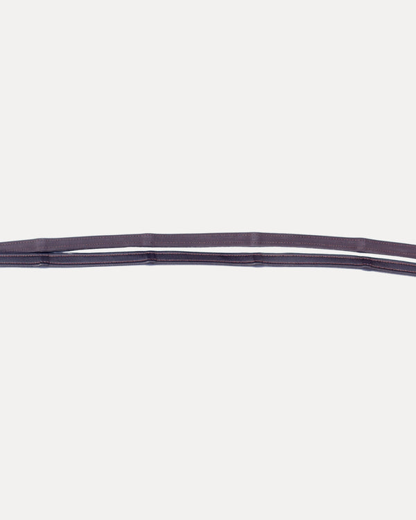 Valore SecureGrip Jumping Reins · Brown · Brass Hardware