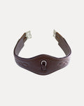 Valore Soft Leather Long Girth · Interchangeable liner system · Soft Leather cover