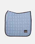Soft Sky Cotton Valore Dressage Wither Relief Saddle Pad – Anatomical Saddle Pad for Comfort and Freedom
