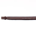 Brown Browband · Fancy stitches · Straight Shape