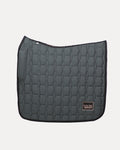 Slate Forest Cotton Valore Dressage Wither Relief Saddle Pad – Anatomical Saddle Pad for Comfort and Freedom
