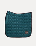 Ocean Depths Velvet Valore Dressage Wither Relief Saddle Pad – Anatomical Saddle Pad for Comfort and Freedom