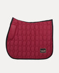 Victory Red Cotton Valore Jumping Wither Relief Saddle Pad – Anatomical Saddle Pad for Comfort and Freedom