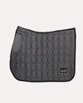 Shadowstone Velvet Valore Jumping Wither Relief Saddle Pad – Anatomical Saddle Pad for Comfort and Freedom