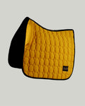 Mustard Cotton Valore Dressage Wither Relief Saddle Pad – Anatomical Saddle Pad for Comfort and Freedom
