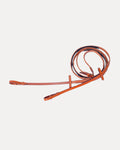 Valore SecureGrip Leather Reins · Tan · Wide