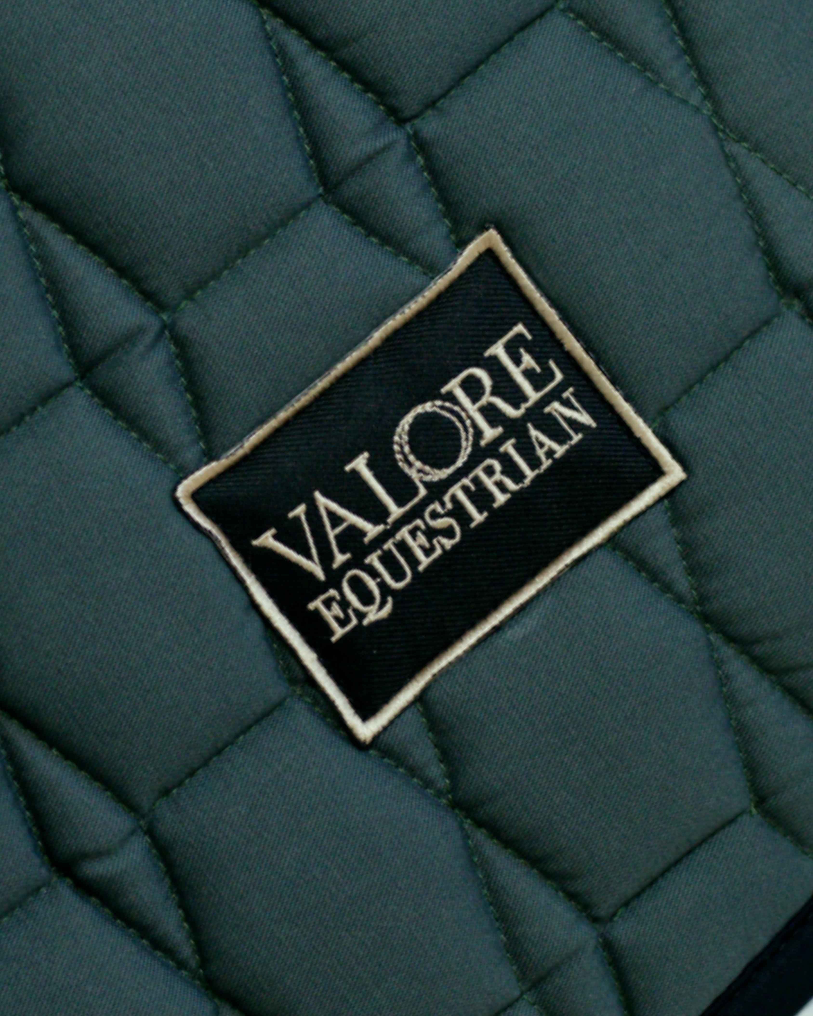 Slate Forest Cotton Valore Jumping Wither Relief Saddle Pad – Anatomical Saddle Pad for Comfort and Freedom