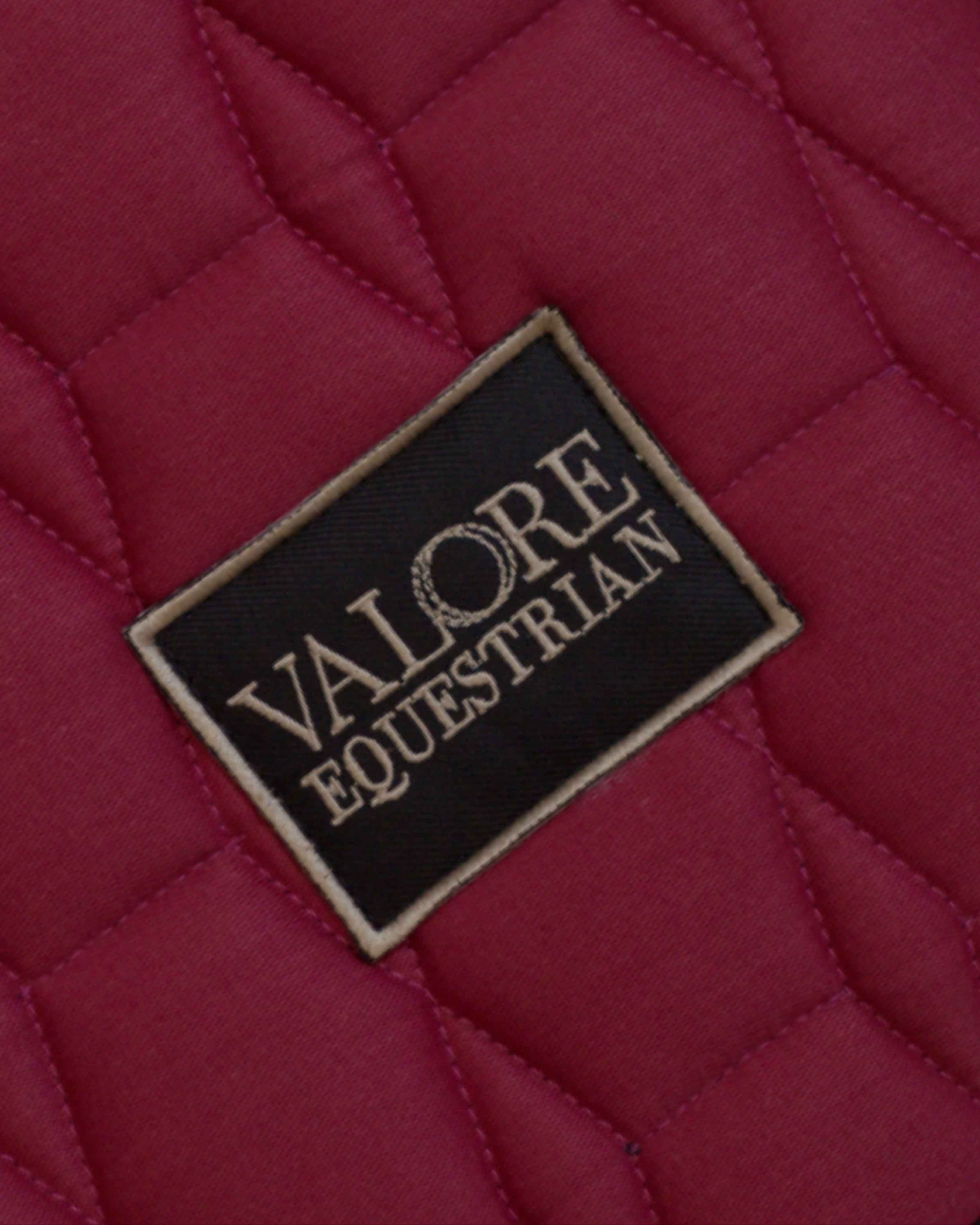 Claret Cotton Valore Jumping Wither Relief Saddle Pad – Anatomical Saddle Pad for Comfort and Freedom